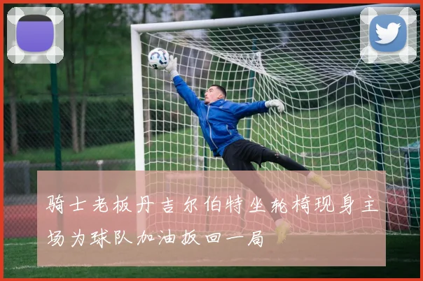 骑士老板丹吉尔伯特坐轮椅现身主场为球队加油扳回一局