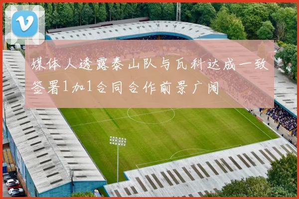媒体人透露泰山队与瓦科达成一致签署1加1合同合作前景广阔