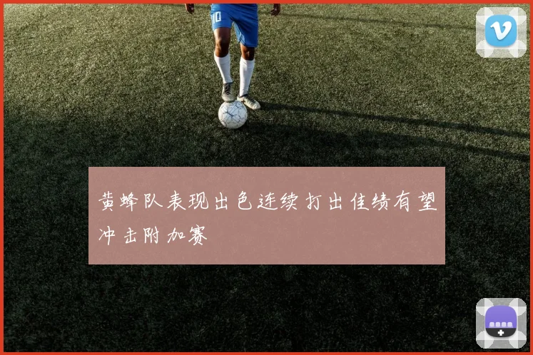 黄蜂队表现出色连续打出佳绩有望冲击附加赛